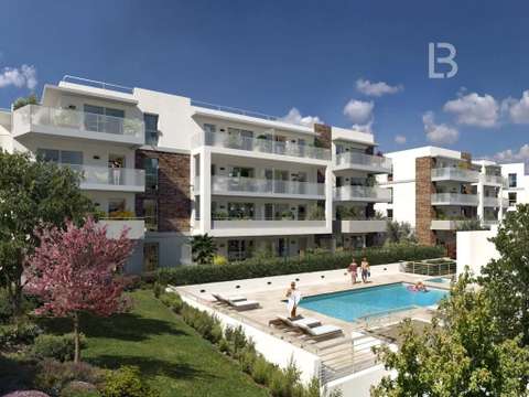 Vente appartement 3 pièces Saint-Laurent-du-Var 06