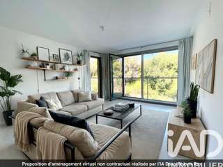Vente appartement 2 pièces