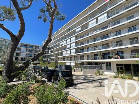 Vente appartement 2 pièces Saint-Laurent-du-Var 06