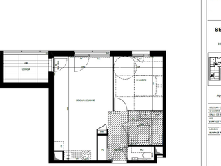 Vente appartement 2 pièces