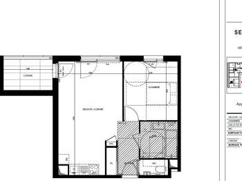 Vente appartement 2 pièces Vente appartement 2 pièces