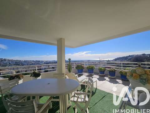 Vente appartement 3 pièces Saint-Laurent-du-Var 06