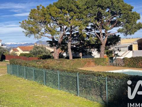 Vente appartement 2 pièces Saint-Laurent-du-Var 06