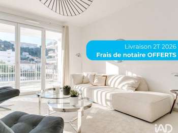 Vente Appartement 4 piècesSaint-Laurent-du-Var