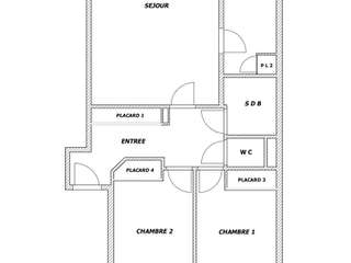 Vente appartement 3 pièces