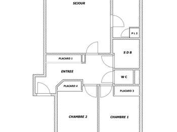 Vente appartement 3 pièces Vente appartement 3 pièces