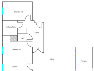 Vente appartement 3 pièces