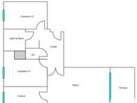 Vente appartement 3 pièces