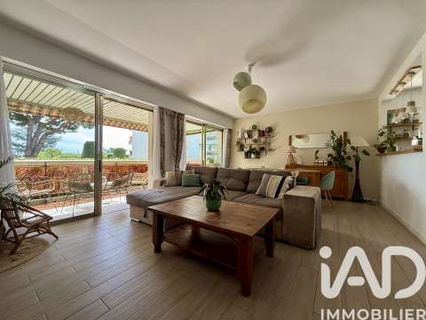 Vente appartement 3 pièces Saint-Laurent-du-Var 06