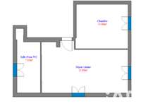 Vente appartement 2 pièces Vente appartement 2 pièces