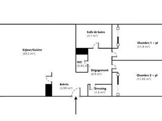 Vente appartement 3 pièces Vente appartement 3 pièces