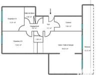 Vente appartement 4 pièces
