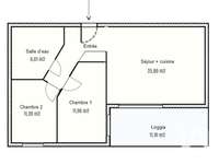 Vente appartement 3 pièces Vente appartement 3 pièces