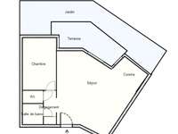 Vente appartement 2 pièces