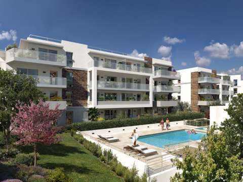 Vente appartement 2 pièces Saint-Laurent-du-Var 06