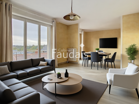 Vente appartement 4 pièces Saint-Lô 50