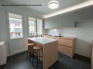 Vente appartement 3 pièces