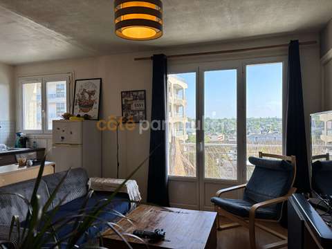 Vente appartement 3 pièces