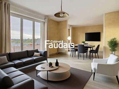 Vente appartement 4 pièces Saint-Lô 50