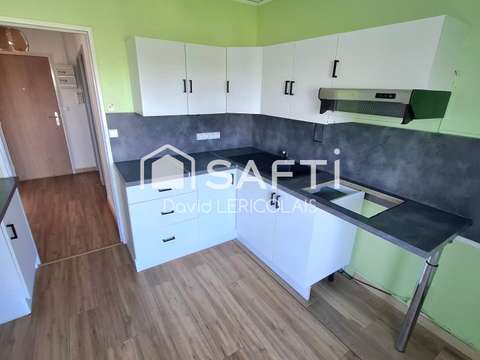 Vente appartement 4 pièces