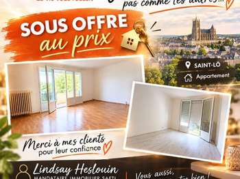 Vente appartement 4 pièces Saint-Lô Nord 50