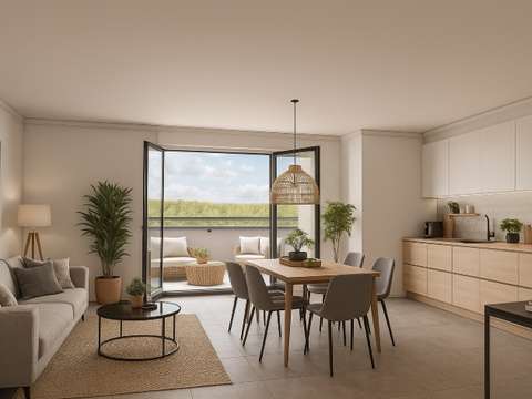 Vente appartement 2 pièces Saint-Louis 68