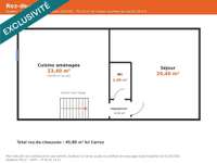 Vente appartement 3 pièces Vente appartement 3 pièces
