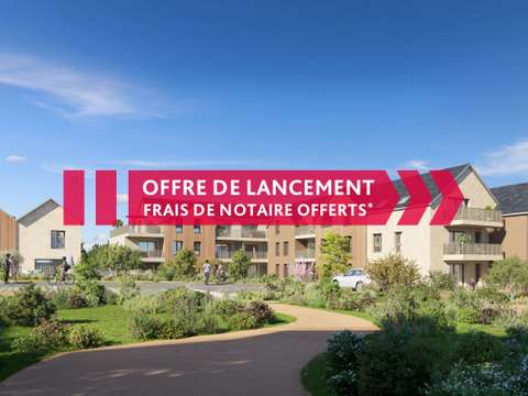 Vente appartement 3 pièces Saint-Lunaire 35