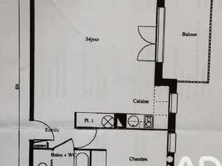 Vente appartement 2 pièces Vente appartement 2 pièces