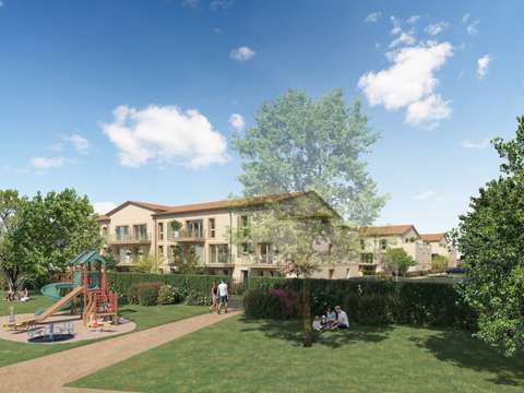 Vente appartement 2 pièces Saint-Maixent-l'École 79