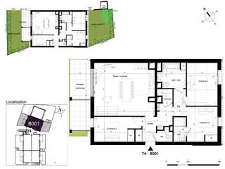 Vente appartement 4 pièces