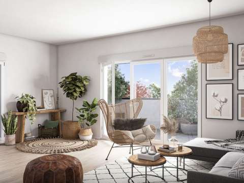 Vente appartement 4 pièces