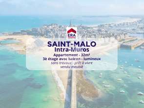 Vente Appartement T1Saint-Malo