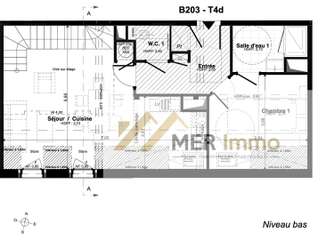 Vente appartement 4 pièces