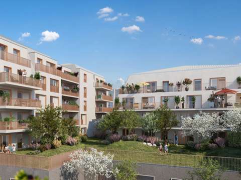 Vente appartement 2 pièces