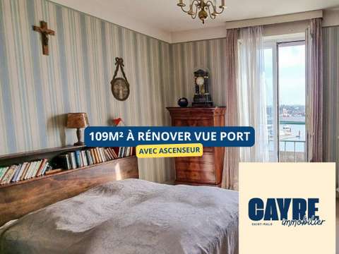 Vente appartement 5 pièces Saint-Malo 35