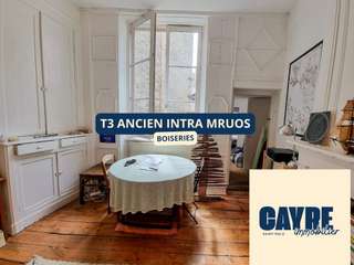 Vente appartement 3 pièces