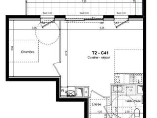 Vente appartement 2 pièces