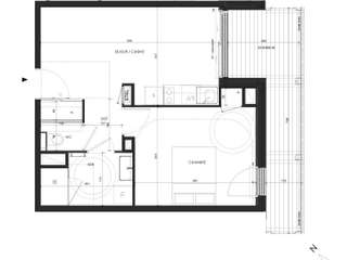 Vente appartement 2 pièces