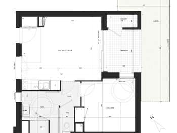 Vente appartement 2 pièces Saint-Malo 35