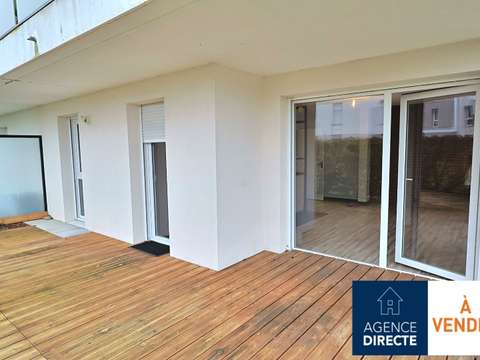 Vente appartement 3 pièces Saint-Malo 35