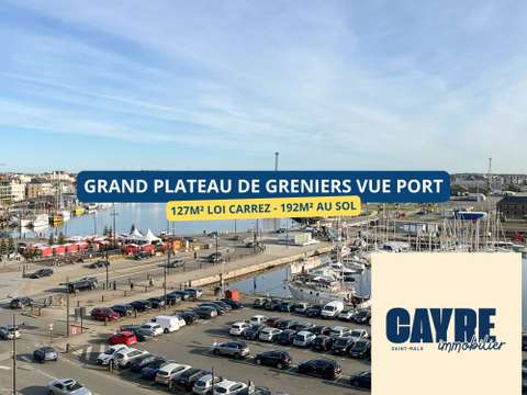 Vente appartement 11 pièces Saint-Malo 35