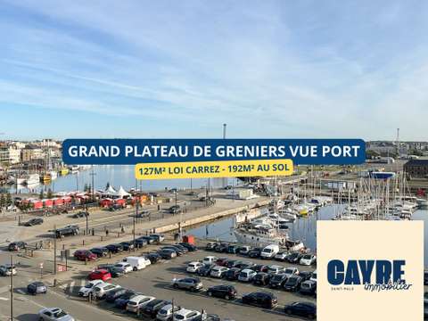 Vente appartement 11 pièces Saint-Malo 35