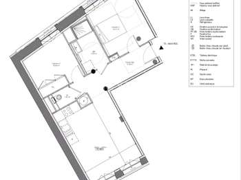 Vente appartement 3 pièces Vente appartement 3 pièces