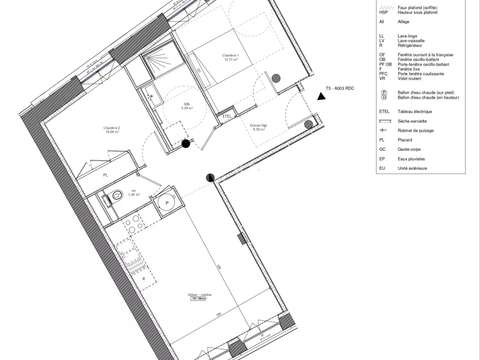Vente appartement 3 pièces