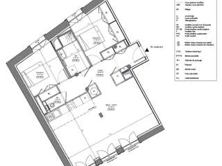 Vente appartement 3 pièces