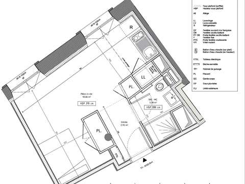 Vente appartement 1 pièce