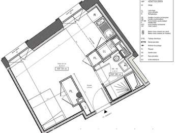 Vente appartement 1 pièce