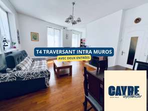 Vente Appartement 4 piècesSaint-Malo