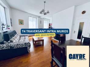 Vente Appartement 4 piècesSaint-Malo